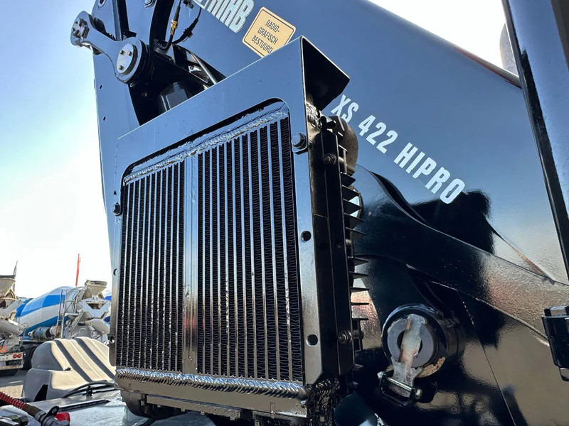 شاحنة كرين DAF CF 85 410 6X2 + HIAB 422EP-5 HIPRO TREKKER/SATTELZUG/TRACTOR UNIT/ CAMION: صورة 18