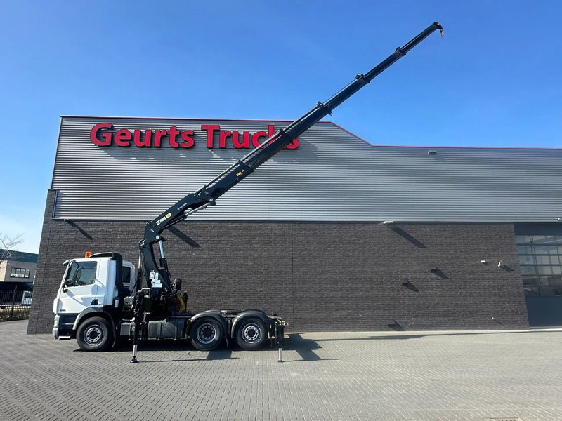 DAF CF 85 410 6X2 + HIAB 422EP-5 HIPRO TREKKER/SATTELZUG/TRACTOR UNIT/ CAMION - شاحنة كرين: صورة 3 DAF CF 85 410 6X2 + HIAB 422EP-5 HIPRO TREKKER/SATTELZUG/TRACTOR UNIT/ CAMION - شاحنة كرين: صورة 3