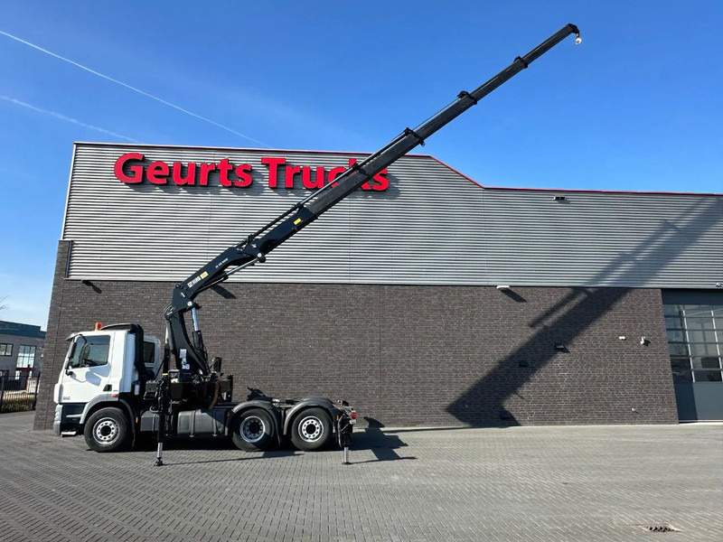 DAF CF 85 410 6X2 + HIAB 422EP-5 HIPRO TREKKER/SATTELZUG/TRACTOR UNIT/ CAMION - شاحنة كرين: صورة 2 DAF CF 85 410 6X2 + HIAB 422EP-5 HIPRO TREKKER/SATTELZUG/TRACTOR UNIT/ CAMION - شاحنة كرين: صورة 2