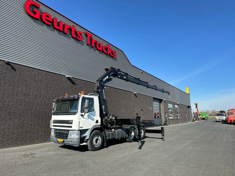 DAF CF 85 410 6X2 + HIAB 422EP-5 HIPRO TREKKER/SATTELZUG/TRACTOR UNIT/ CAMION - شاحنة كرين: صورة 4 DAF CF 85 410 6X2 + HIAB 422EP-5 HIPRO TREKKER/SATTELZUG/TRACTOR UNIT/ CAMION - شاحنة كرين: صورة 4