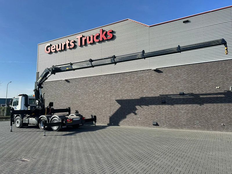 DAF CF 85 410 6X2 + HIAB 422EP-5 HIPRO TREKKER/SATTELZUG/TRACTOR UNIT/ CAMION - شاحنة كرين: صورة 5 DAF CF 85 410 6X2 + HIAB 422EP-5 HIPRO TREKKER/SATTELZUG/TRACTOR UNIT/ CAMION - شاحنة كرين: صورة 5