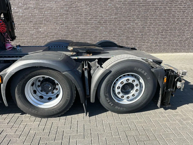 شاحنة كرين DAF CF 85 410 6X2 + HIAB 422EP-5 HIPRO TREKKER/SATTELZUG/TRACTOR UNIT/ CAMION: صورة 17