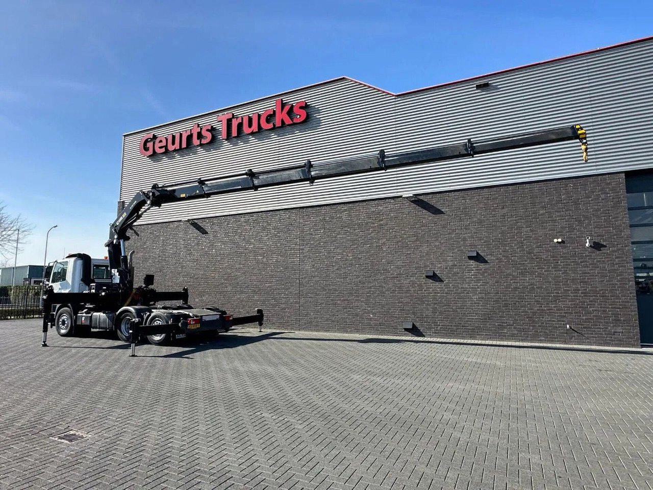 DAF CF 85 410 6X2 + HIAB 422EP-5 HIPRO TREKKER/SATTE - شاحنة كرين: صورة 5 DAF CF 85 410 6X2 + HIAB 422EP-5 HIPRO TREKKER/SATTE - شاحنة كرين: صورة 5