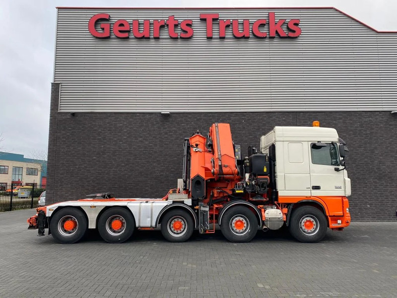 شاحنة كرين DAF XF 105 10X4 + FASSI F1500AXP.28 KRAAN/KRAN/CRANE/GRUA: صورة 10