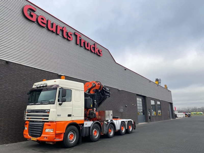 شاحنة كرين DAF XF 105 10X4 + FASSI F1500AXP.28 KRAAN/KRAN/CRANE/GRUA: صورة 8