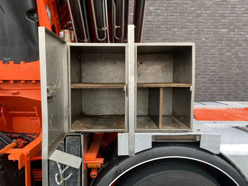 شاحنة كرين DAF XF 105 10X4 + FASSI F1500AXP.28 KRAAN/KRAN/CRANE/GRUA: صورة 18