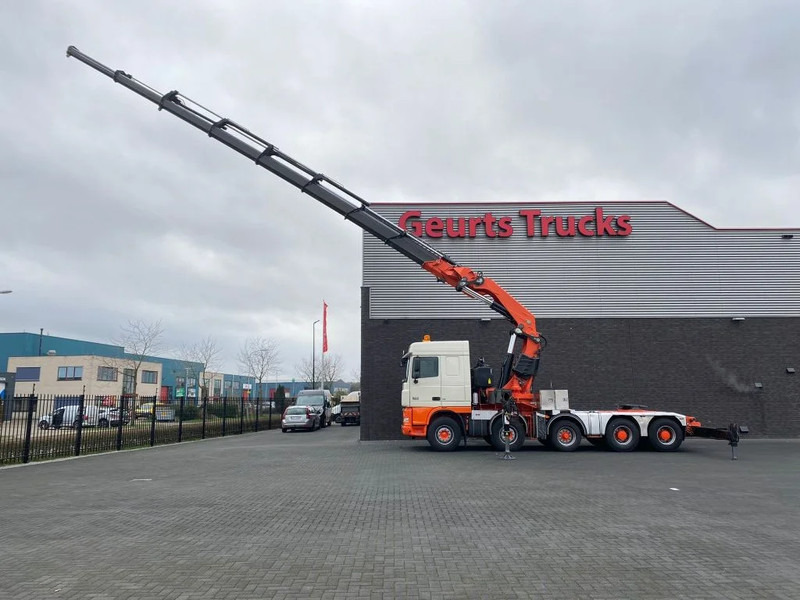 DAF XF 105 10X4 + FASSI F1500AXP.28 KRAAN/KRAN/CRANE/GRUA - شاحنة كرين: صورة 5 DAF XF 105 10X4 + FASSI F1500AXP.28 KRAAN/KRAN/CRANE/GRUA - شاحنة كرين: صورة 5
