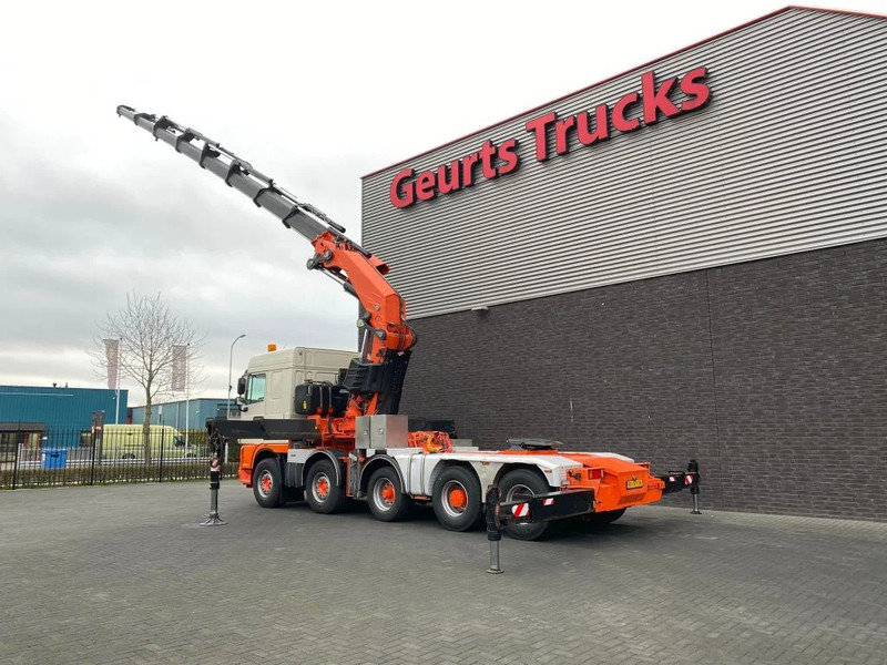 شاحنة كرين DAF XF 105 10X4 + FASSI F1500AXP.28 KRAAN/KRAN/CRANE/GRUA: صورة 6
