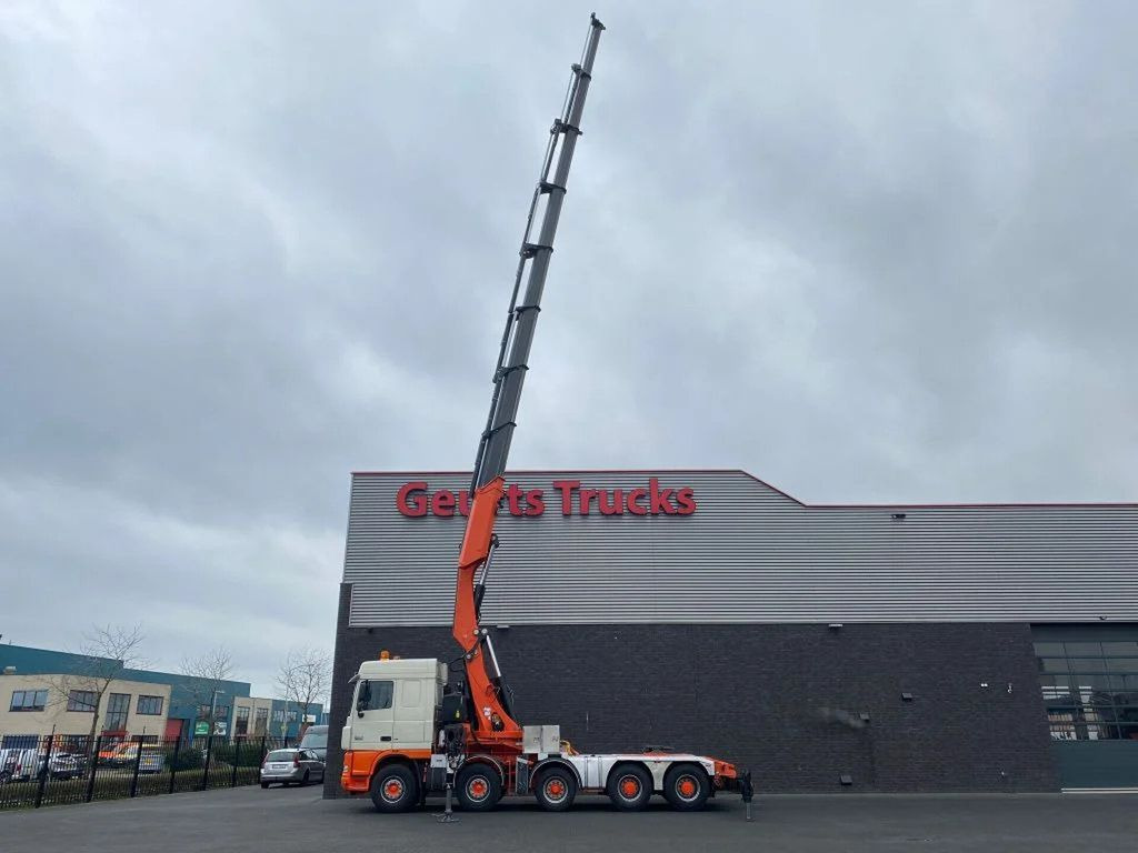 DAF XF 105 10X4 + FASSI F1500AXP.28 KRAAN/KRAN/CRANE - شاحنة كرين, وحدة جر: صورة 4 DAF XF 105 10X4 + FASSI F1500AXP.28 KRAAN/KRAN/CRANE - شاحنة كرين, وحدة جر: صورة 4