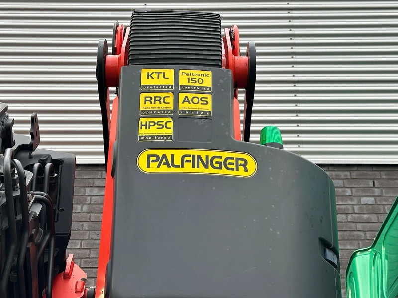 DAF XF 105.510 8X4 + PALFINGER PK 65002-SH E POWER LINK PLUS KRAAN/KRAQN/CRANE/GRUA DAF XF 105.510 8X4 + PALFINGER PK 65002-SH E POWER LINK PLUS KRAAN/KRAQN/CRANE/GRUA: صورة 16