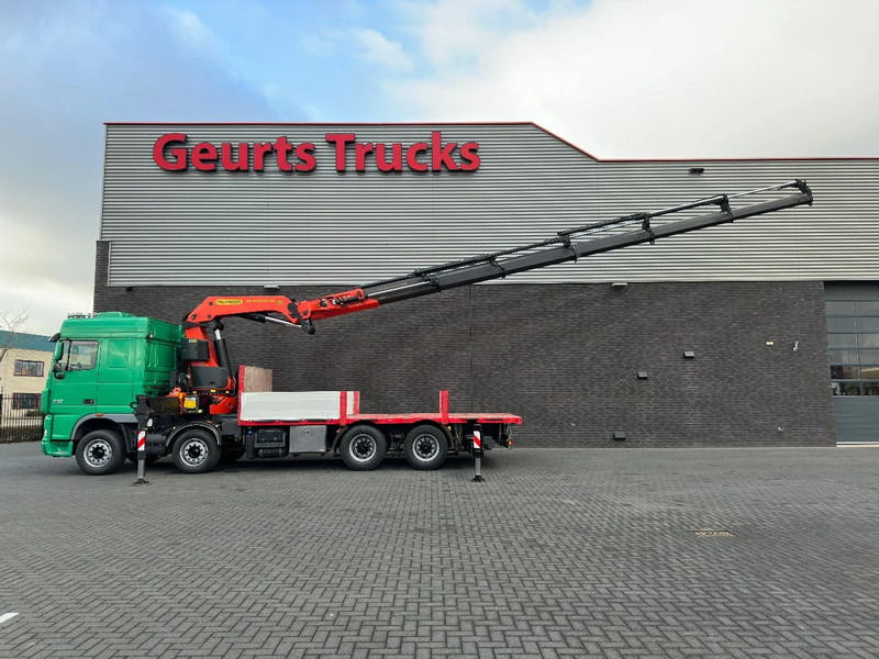 DAF XF 105.510 8X4 + PALFINGER PK 65002-SH E POWER LINK PLUS KRAAN/KRAQN/CRANE/GRUA - شاحنة كرين: صورة 2 DAF XF 105.510 8X4 + PALFINGER PK 65002-SH E POWER LINK PLUS KRAAN/KRAQN/CRANE/GRUA - شاحنة كرين: صورة 2