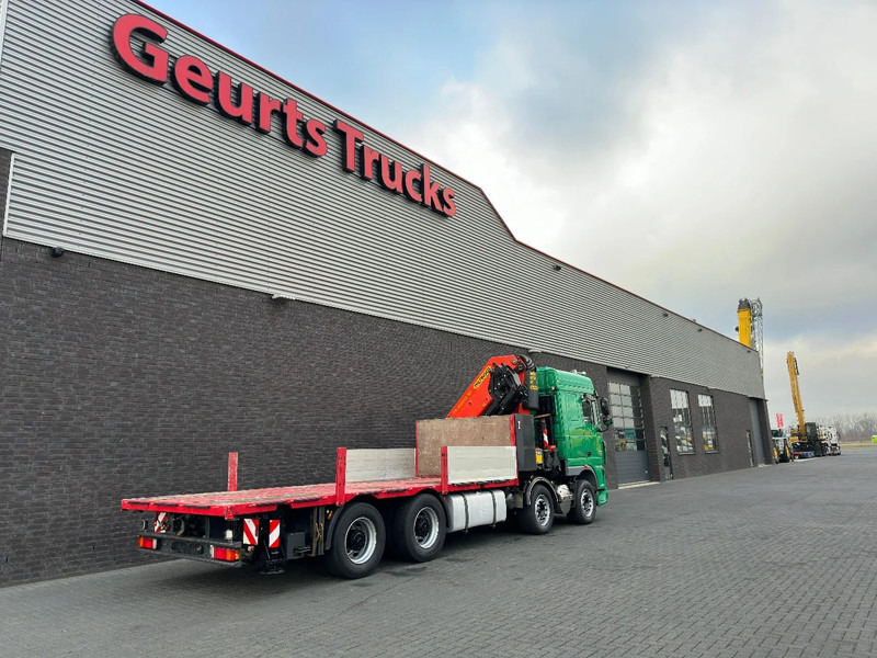 DAF XF 105.510 8X4 + PALFINGER PK 65002-SH E POWER LINK PLUS KRAAN/KRAQN/CRANE/GRUA DAF XF 105.510 8X4 + PALFINGER PK 65002-SH E POWER LINK PLUS KRAAN/KRAQN/CRANE/GRUA: صورة 10