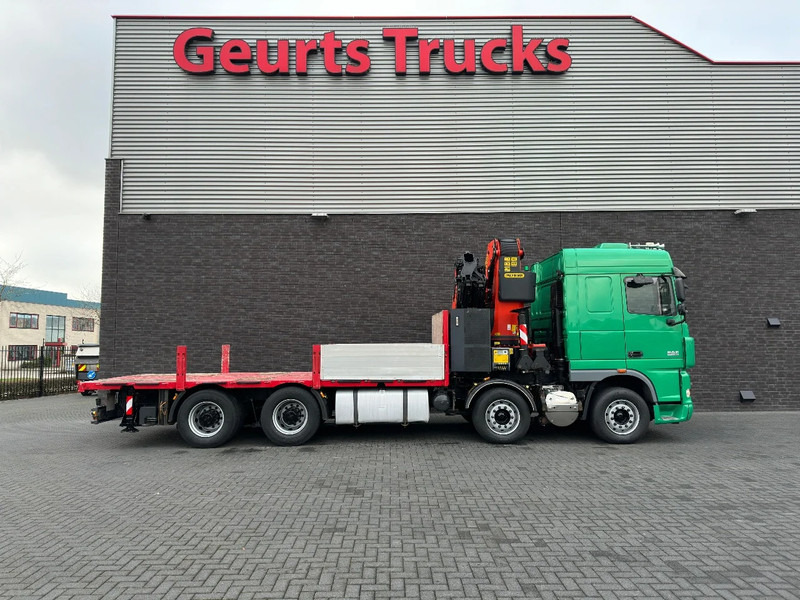 DAF XF 105.510 8X4 + PALFINGER PK 65002-SH E POWER LINK PLUS KRAAN/KRAQN/CRANE/GRUA DAF XF 105.510 8X4 + PALFINGER PK 65002-SH E POWER LINK PLUS KRAAN/KRAQN/CRANE/GRUA: صورة 9