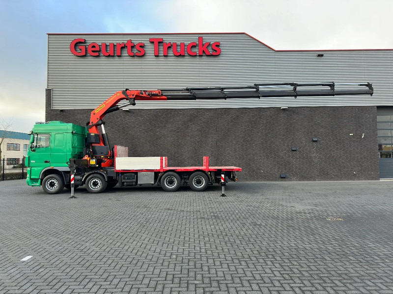DAF XF 105.510 8X4 + PALFINGER PK 65002-SH E POWER LINK PLUS KRAAN/KRAQN/CRANE/GRUA - شاحنة كرين: صورة 1 DAF XF 105.510 8X4 + PALFINGER PK 65002-SH E POWER LINK PLUS KRAAN/KRAQN/CRANE/GRUA - شاحنة كرين: صورة 1