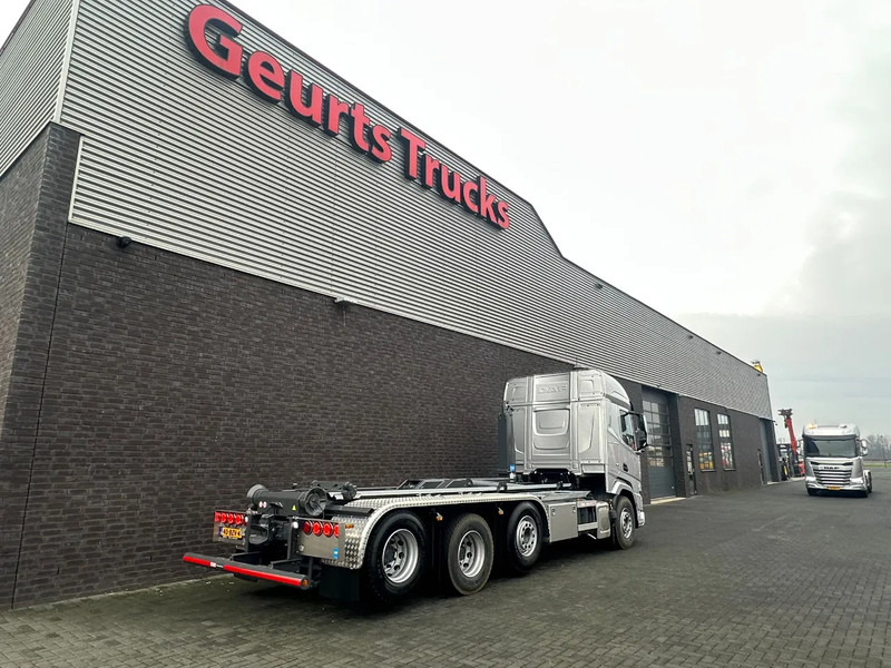 DAF XF 530 8X2 TRIPLE VDL S-30-6700 HAAKARMSYSTEEM/ABROLLKIPPER/HOOKLIFT/NIEUW/NEW - شاحنة ذات خطاف: صورة 5 DAF XF 530 8X2 TRIPLE VDL S-30-6700 HAAKARMSYSTEEM/ABROLLKIPPER/HOOKLIFT/NIEUW/NEW - شاحنة ذات خطاف: صورة 5