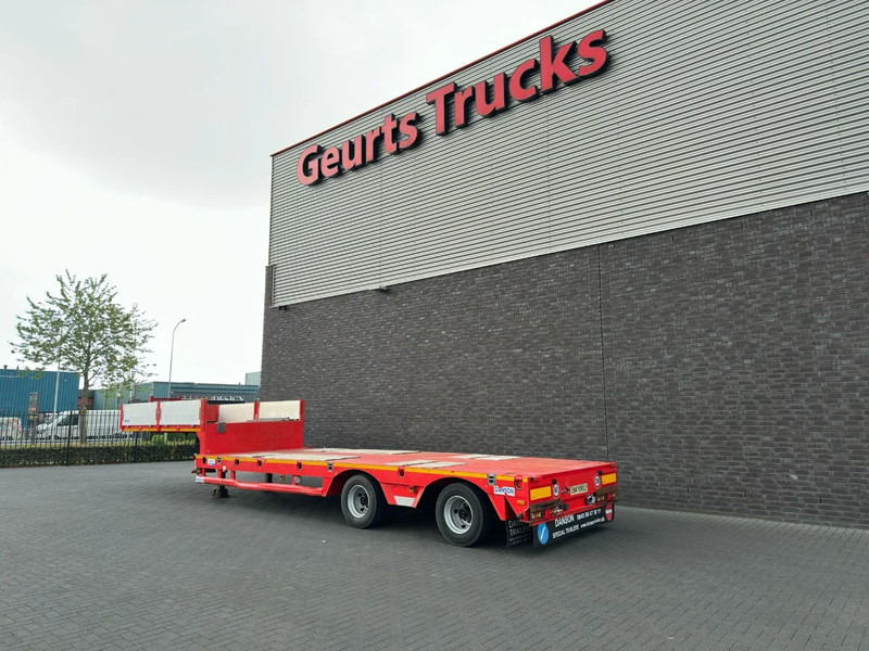 DANSON HLB45 2-AXEL EXTENDABLE SEMI DIEPLADER/TIEFLADER/LOWLOADER - عربة منخفضة مسطحة نصف مقطورة: صورة 3 DANSON HLB45 2-AXEL EXTENDABLE SEMI DIEPLADER/TIEFLADER/LOWLOADER - عربة منخفضة مسطحة نصف مقطورة: صورة 3