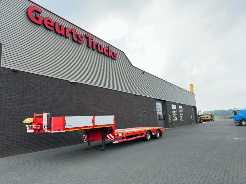 DANSON HLB45 2-AXEL EXTENDABLE SEMI DIEPLADER/TIEFLADER/LOWLOADER - عربة منخفضة مسطحة نصف مقطورة: صورة 2 DANSON HLB45 2-AXEL EXTENDABLE SEMI DIEPLADER/TIEFLADER/LOWLOADER - عربة منخفضة مسطحة نصف مقطورة: صورة 2