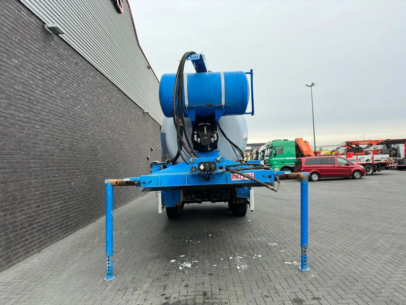 نصف مقطورة خلاطة خرسانة De Buf 2-ASSIGE 10M3 CONCRETE MIXER/MISCHER/MIXER: صورة 7