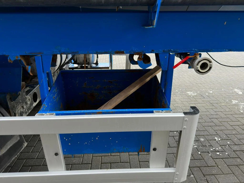 نصف مقطورة خلاطة خرسانة De Buf 2-ASSIGE 10M3 CONCRETE MIXER/MISCHER/MIXER: صورة 10