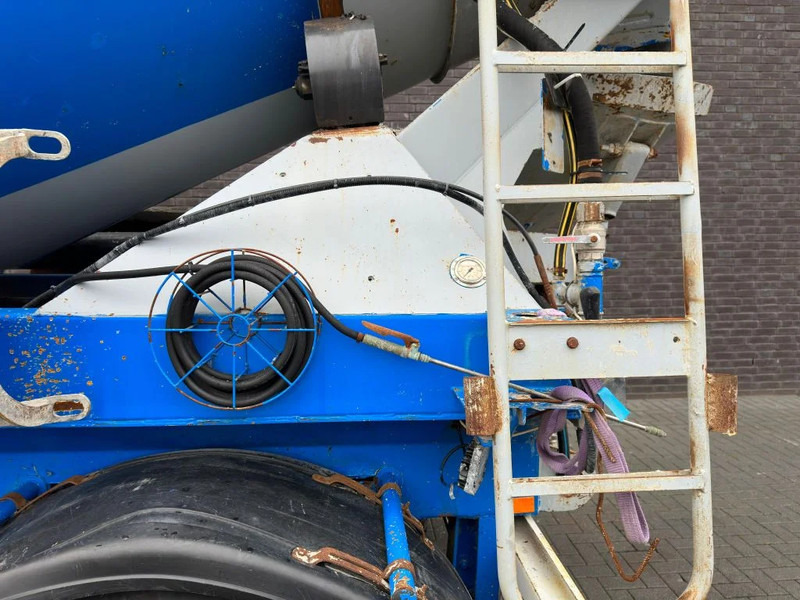 نصف مقطورة خلاطة خرسانة De Buf 2-ASSIGE 10M3 CONCRETE MIXER/MISCHER/MIXER: صورة 14