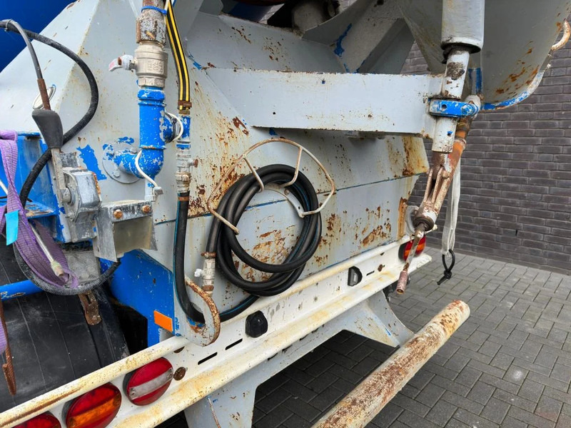 نصف مقطورة خلاطة خرسانة De Buf 2-ASSIGE 10M3 CONCRETE MIXER/MISCHER/MIXER: صورة 15