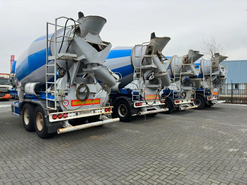 نصف مقطورة خلاطة خرسانة De Buf 2-ASSIGE 10M3 CONCRETE MIXER/MISCHER/MIXER: صورة 18