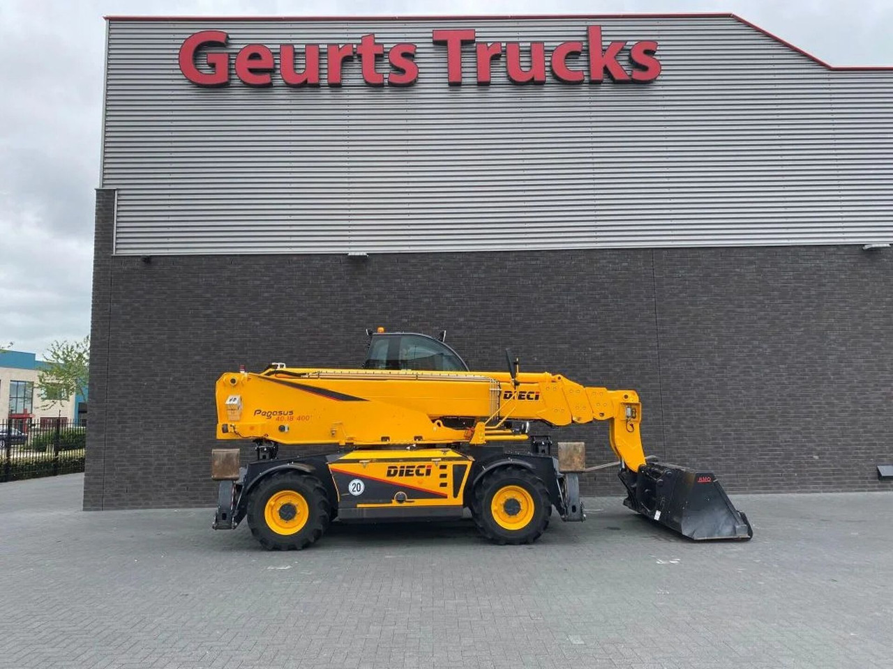 Dieci PEGASUS 40.18 400 EX DEMO VERREIKER/TELEHANDLER/ - رافعة تلسكوبية: صورة 4 Dieci PEGASUS 40.18 400 EX DEMO VERREIKER/TELEHANDLER/ - رافعة تلسكوبية: صورة 4