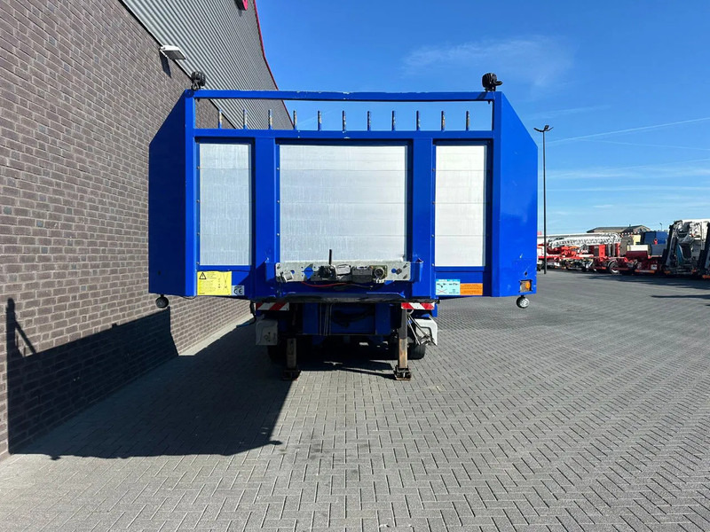 Emtech NNR48 3 ASSER HYDRAULISCHE GESTUURDE KORTE UITSCHUIFBARE SEMI-DIEPLADER / TIEFLADER / LOWLOADER - عربة منخفضة مسطحة نصف مقطورة: صورة 4 Emtech NNR48 3 ASSER HYDRAULISCHE GESTUURDE KORTE UITSCHUIFBARE SEMI-DIEPLADER / TIEFLADER / LOWLOADER - عربة منخفضة مسطحة نصف مقطورة: صورة 4