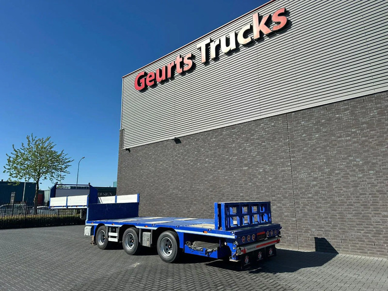 Emtech NNR48 3 ASSER HYDRAULISCHE GESTUURDE KORTE UITSCHUIFBARE SEMI-DIEPLADER / TIEFLADER / LOWLOADER - عربة منخفضة مسطحة نصف مقطورة: صورة 3 Emtech NNR48 3 ASSER HYDRAULISCHE GESTUURDE KORTE UITSCHUIFBARE SEMI-DIEPLADER / TIEFLADER / LOWLOADER - عربة منخفضة مسطحة نصف مقطورة: صورة 3