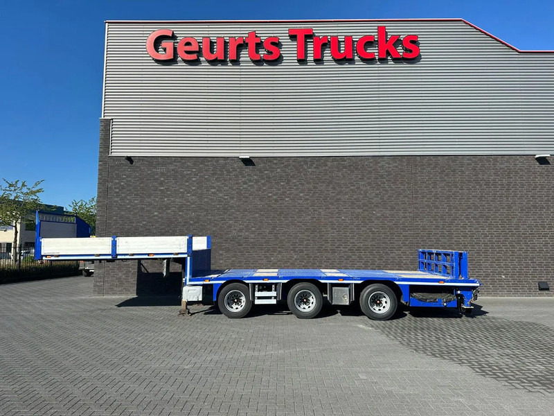 Emtech NNR48 3 ASSER HYDRAULISCHE GESTUURDE KORTE UITSCHUIFBARE SEMI-DIEPLADER / TIEFLADER / LOWLOADER - عربة منخفضة مسطحة نصف مقطورة: صورة 1 Emtech NNR48 3 ASSER HYDRAULISCHE GESTUURDE KORTE UITSCHUIFBARE SEMI-DIEPLADER / TIEFLADER / LOWLOADER - عربة منخفضة مسطحة نصف مقطورة: صورة 1