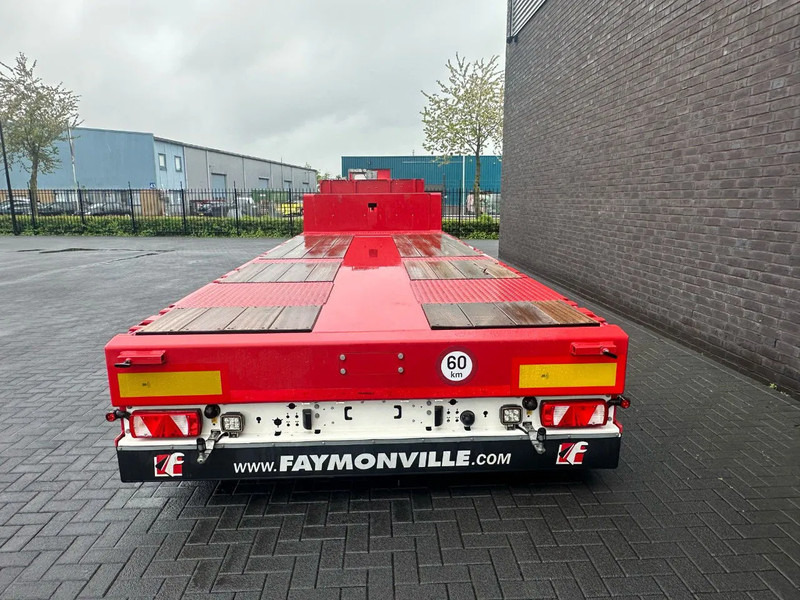 Faymonville G-S42-1BBA SEMIE 2 ASSER UITSCHUIFBAAR BJR 2022 ONGEBRUIKT 7 X IN VOORRAAD - عربة منخفضة مسطحة نصف مقطورة: صورة 5 Faymonville G-S42-1BBA SEMIE 2 ASSER UITSCHUIFBAAR BJR 2022 ONGEBRUIKT 7 X IN VOORRAAD - عربة منخفضة مسطحة نصف مقطورة: صورة 5