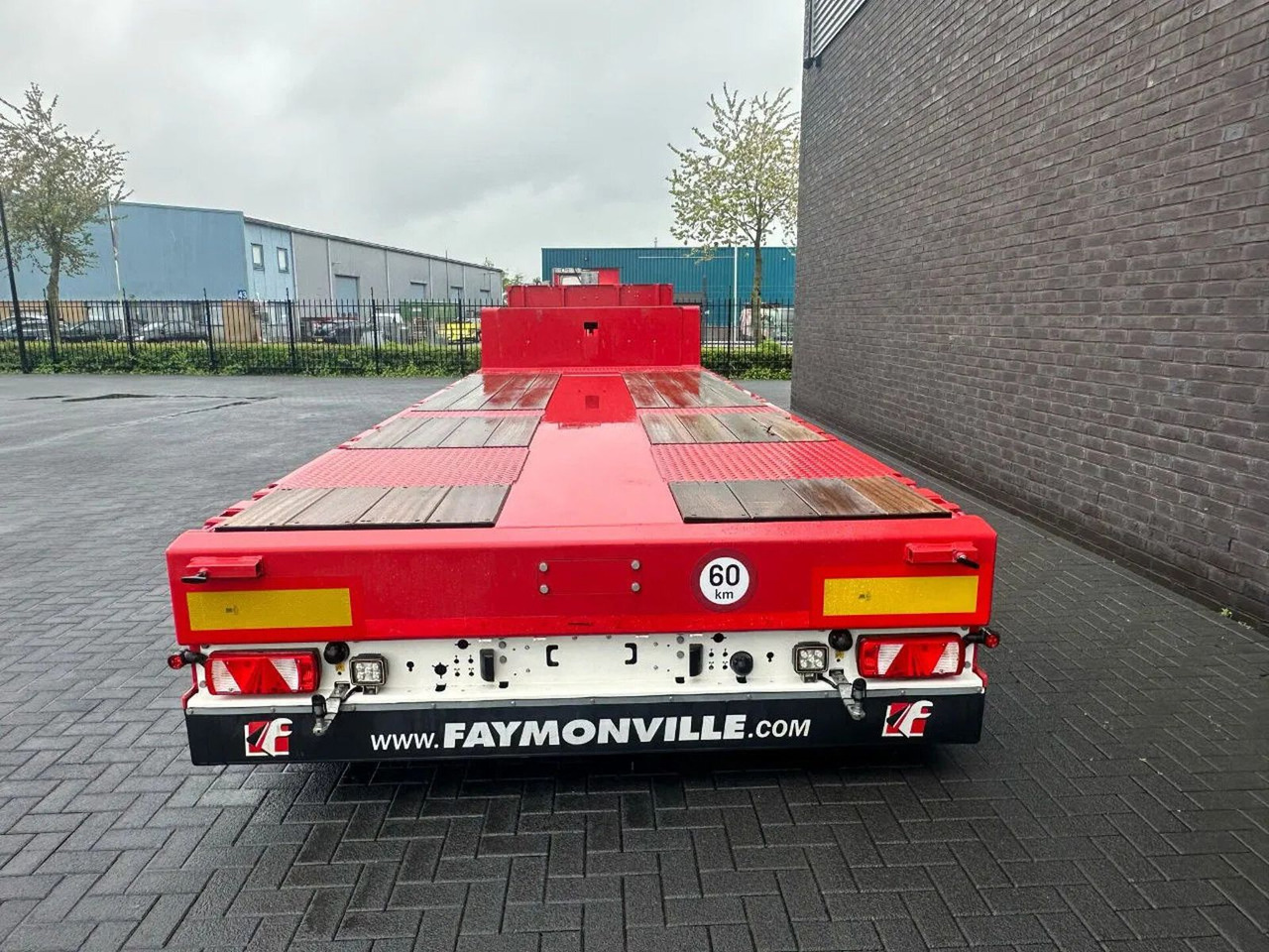 Faymonville G-S42-1BBA SEMIE 2 ASSER UITSCHUIFBAAR BJR 2022 - عربة منخفضة مسطحة نصف مقطورة: صورة 5 Faymonville G-S42-1BBA SEMIE 2 ASSER UITSCHUIFBAAR BJR 2022 - عربة منخفضة مسطحة نصف مقطورة: صورة 5