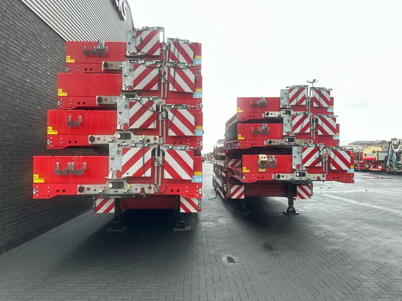 Faymonville G-S42-1BBA SEMIE 2 ASSER UITSCHUIFBAAR BJR 2022 - عربة منخفضة مسطحة نصف مقطورة: صورة 4 Faymonville G-S42-1BBA SEMIE 2 ASSER UITSCHUIFBAAR BJR 2022 - عربة منخفضة مسطحة نصف مقطورة: صورة 4