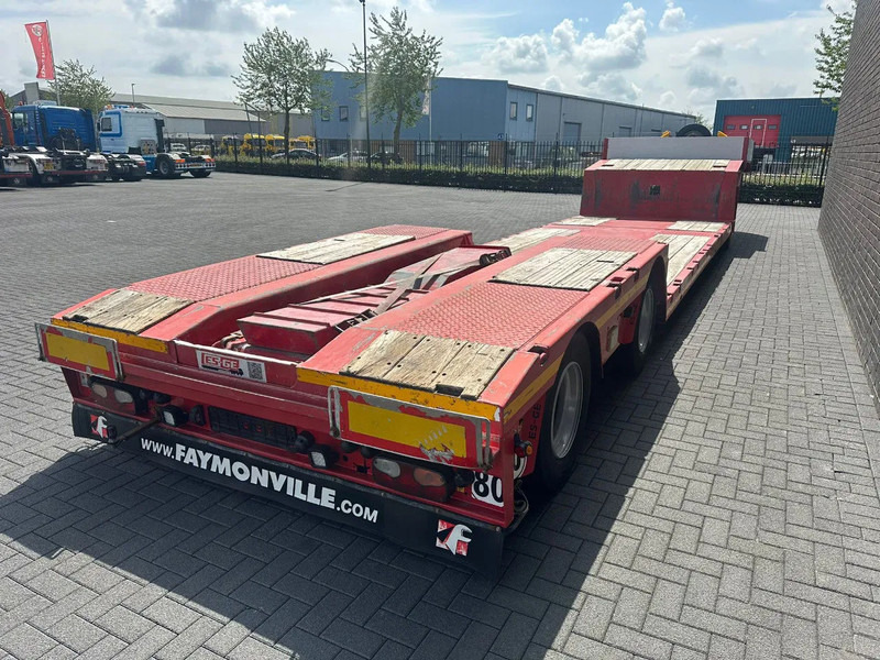 Faymonville MEGAMAX F-S42-1ACA 2 ASSEN DIEPLADER / TIEFLADER / LOW LOADER - عربة منخفضة مسطحة نصف مقطورة: صورة 5 Faymonville MEGAMAX F-S42-1ACA 2 ASSEN DIEPLADER / TIEFLADER / LOW LOADER - عربة منخفضة مسطحة نصف مقطورة: صورة 5