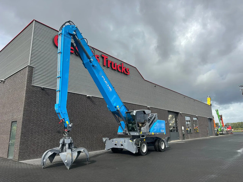 Fuchs MATERIAL HANDLER/UMSCHLAGBAGGER/OVERSLAGKRAAN 2023 DEMO UNUSED WITH GRAPPLE - حفارة دولاب: صورة 2 Fuchs MATERIAL HANDLER/UMSCHLAGBAGGER/OVERSLAGKRAAN 2023 DEMO UNUSED WITH GRAPPLE - حفارة دولاب: صورة 2