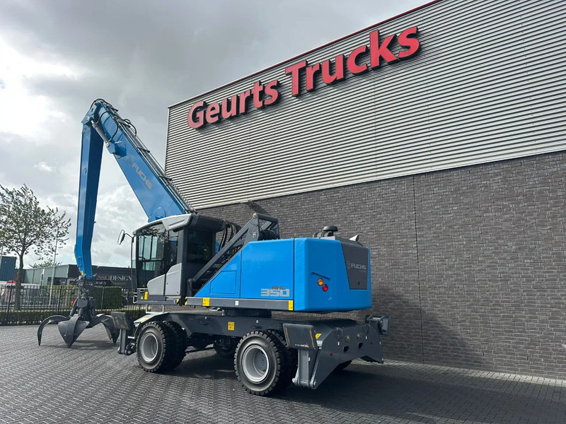 Fuchs MATERIAL HANDLER/UMSCHLAGBAGGER/OVERSLAGKRAAN 2023 DEMO UNUSED WITH GRAPPLE - حفارة دولاب: صورة 3 Fuchs MATERIAL HANDLER/UMSCHLAGBAGGER/OVERSLAGKRAAN 2023 DEMO UNUSED WITH GRAPPLE - حفارة دولاب: صورة 3