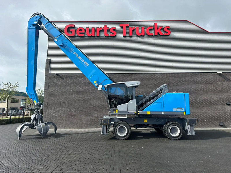 Fuchs MATERIAL HANDLER/UMSCHLAGBAGGER/OVERSLAGKRAAN 2023 DEMO UNUSED WITH GRAPPLE - حفارة دولاب: صورة 1 Fuchs MATERIAL HANDLER/UMSCHLAGBAGGER/OVERSLAGKRAAN 2023 DEMO UNUSED WITH GRAPPLE - حفارة دولاب: صورة 1