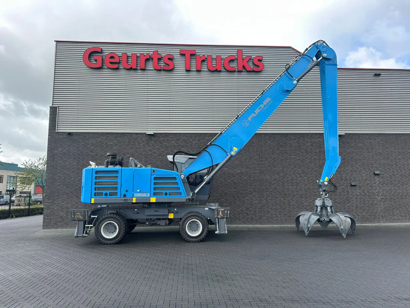 Fuchs MATERIAL HANDLER/UMSCHLAGBAGGER/OVERSLAGKRAAN 2023 DEMO UNUSED WITH GRAPPLE - حفارة دولاب: صورة 5 Fuchs MATERIAL HANDLER/UMSCHLAGBAGGER/OVERSLAGKRAAN 2023 DEMO UNUSED WITH GRAPPLE - حفارة دولاب: صورة 5