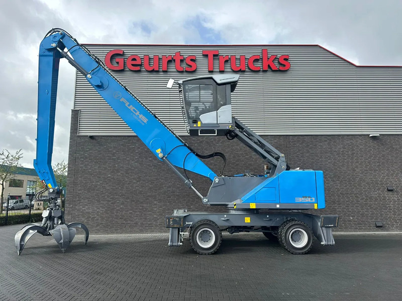 Fuchs MATERIAL HANDLER/UMSCHLAGBAGGER/OVERSLAGKRAAN 2023 DEMO UNUSED WITH GRAPPLE - حفارة دولاب: صورة 4 Fuchs MATERIAL HANDLER/UMSCHLAGBAGGER/OVERSLAGKRAAN 2023 DEMO UNUSED WITH GRAPPLE - حفارة دولاب: صورة 4