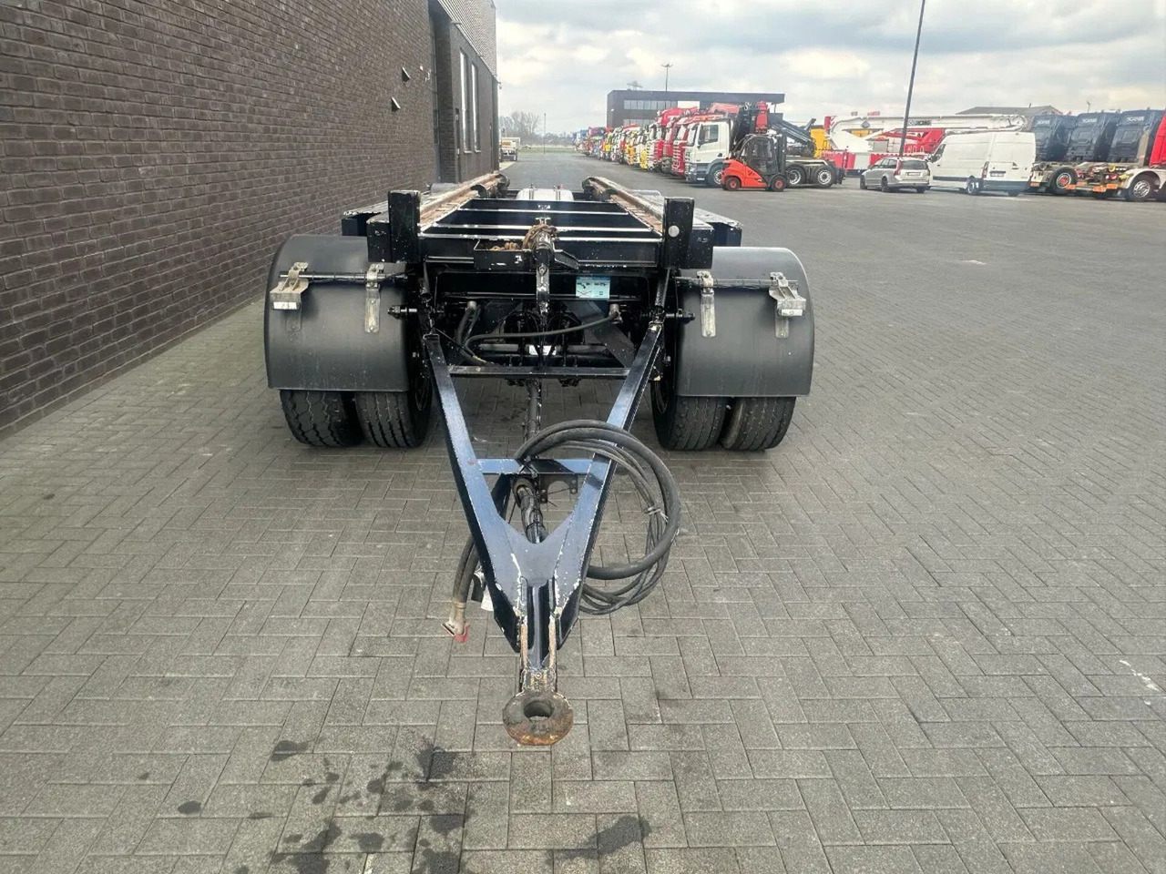 GS Meppel AIC-2000 CONTAINER AANHANGER - مقطورة هوك ليفت/ لود لوجر: صورة 4 GS Meppel AIC-2000 CONTAINER AANHANGER - مقطورة هوك ليفت/ لود لوجر: صورة 4