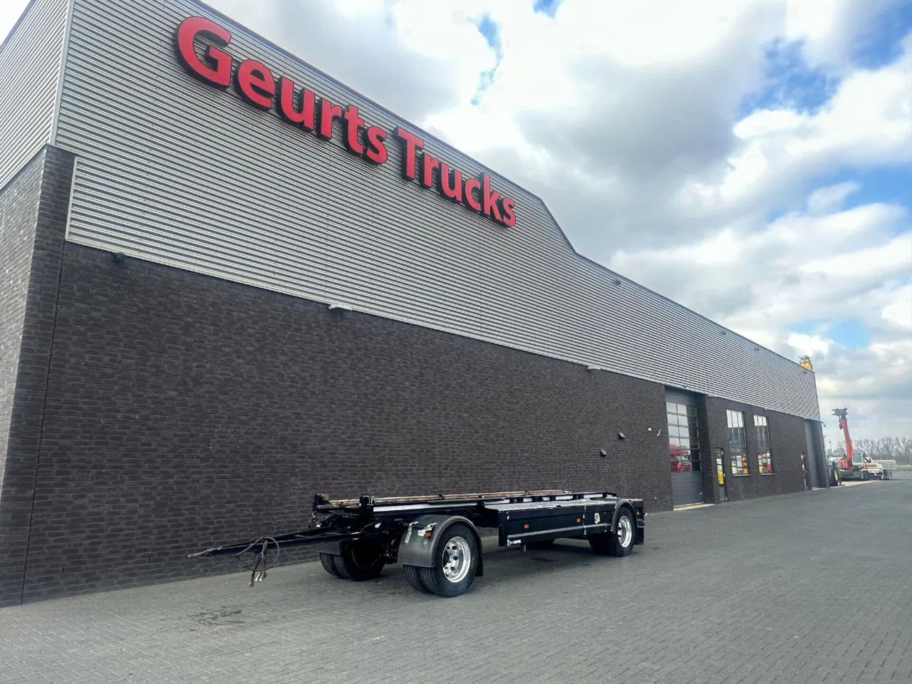GS Meppel AIC-2000 CONTAINER AANHANGER - مقطورة هوك ليفت/ لود لوجر: صورة 2 GS Meppel AIC-2000 CONTAINER AANHANGER - مقطورة هوك ليفت/ لود لوجر: صورة 2
