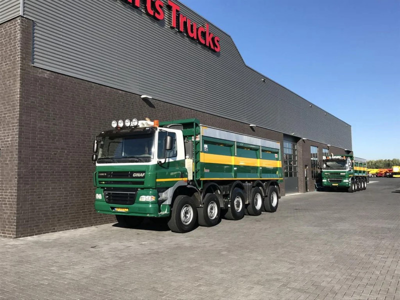Ginaf X 5350 TS X 5350 TS - شاحنة قلاب: صورة 2 Ginaf X 5350 TS X 5350 TS - شاحنة قلاب: صورة 2