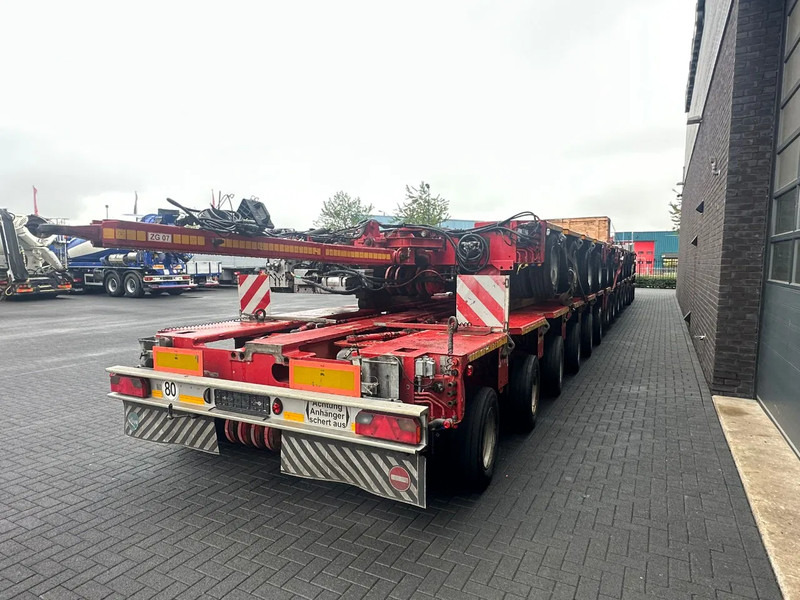 Goldhofer THP/ MT/ ST 28 HYDRAULIC AXLES WITH 2X GOOSNECK, 2X POWERPACK, 2X DRAWBAR + HEADERS - نصف مقطورة: صورة 5 Goldhofer THP/ MT/ ST 28 HYDRAULIC AXLES WITH 2X GOOSNECK, 2X POWERPACK, 2X DRAWBAR + HEADERS - نصف مقطورة: صورة 5