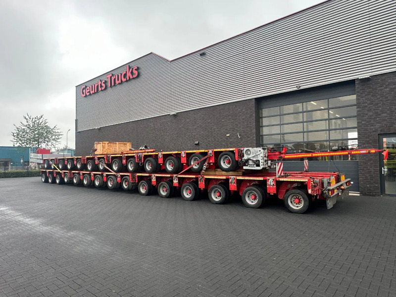 Goldhofer THP/ MT/ ST 28 HYDRAULIC AXLES WITH 2X GOOSNECK, 2X POWERPACK, 2X DRAWBAR + HEADERS - نصف مقطورة: صورة 3 Goldhofer THP/ MT/ ST 28 HYDRAULIC AXLES WITH 2X GOOSNECK, 2X POWERPACK, 2X DRAWBAR + HEADERS - نصف مقطورة: صورة 3
