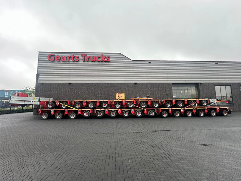 Goldhofer THP/ MT/ ST 28 HYDRAULIC AXLES WITH 2X GOOSNECK, 2X POWERPACK, 2X DRAWBAR + HEADERS - نصف مقطورة: صورة 1 Goldhofer THP/ MT/ ST 28 HYDRAULIC AXLES WITH 2X GOOSNECK, 2X POWERPACK, 2X DRAWBAR + HEADERS - نصف مقطورة: صورة 1
