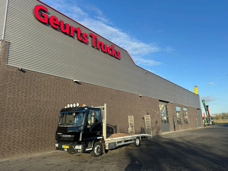 Iveco Eurocargo 12-60 OPRIJWAGEN / MACHINE TRANSPORTER / PLATEAU - شاحنة نقل سيارات شاحنة: صورة 2 Iveco Eurocargo 12-60 OPRIJWAGEN / MACHINE TRANSPORTER / PLATEAU - شاحنة نقل سيارات شاحنة: صورة 2
