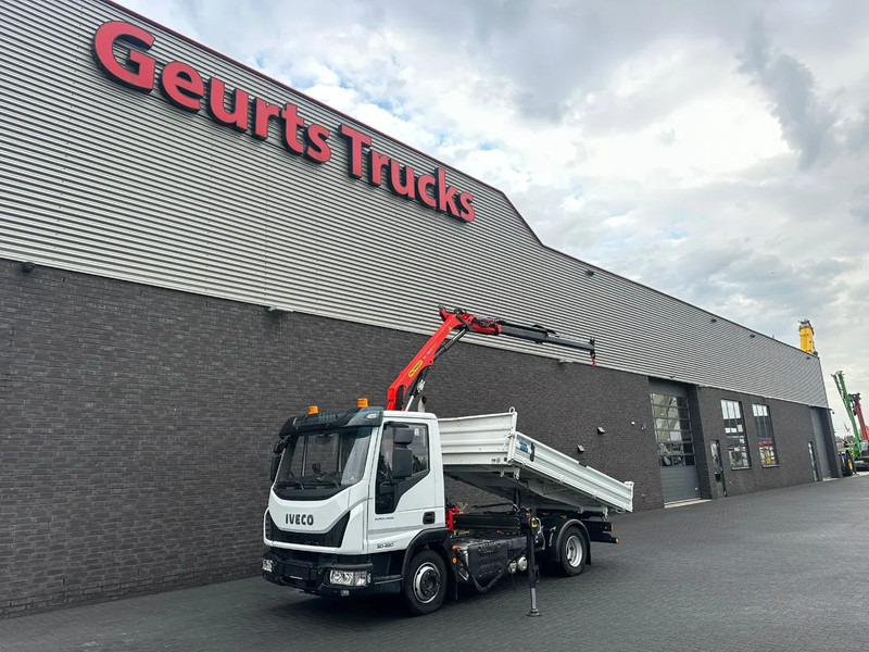 Iveco Eurocargo 80-220 - شاحنة قلاب, شاحنة كرين: صورة 2 Iveco Eurocargo 80-220 - شاحنة قلاب, شاحنة كرين: صورة 2