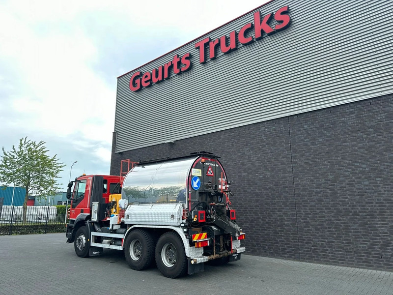 Iveco Trakker 330 6X4 LINNHOFF& HENNE AWÖL 600 6M3 ASFALTKOKER/ASPHALTKOCHER/ASFALTCOOKER/HEATER - شاحنة: صورة 3 Iveco Trakker 330 6X4 LINNHOFF& HENNE AWÖL 600 6M3 ASFALTKOKER/ASPHALTKOCHER/ASFALTCOOKER/HEATER - شاحنة: صورة 3