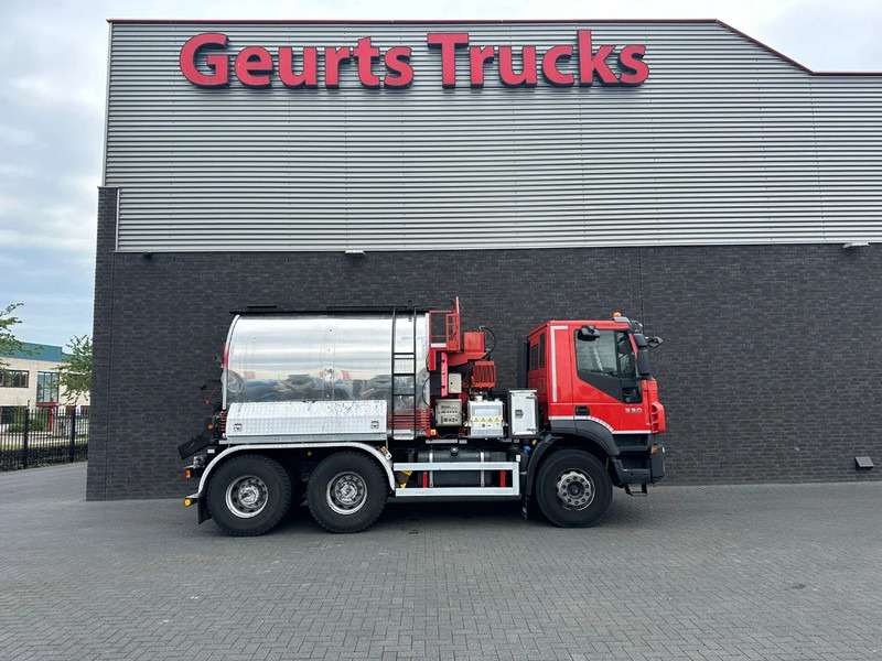 Iveco Trakker 330 6X4 LINNHOFF& HENNE AWÖL 600 6M3 ASFALTKOKER/ASPHALTKOCHER/ASFALTCOOKER/HEATER - شاحنة: صورة 4 Iveco Trakker 330 6X4 LINNHOFF& HENNE AWÖL 600 6M3 ASFALTKOKER/ASPHALTKOCHER/ASFALTCOOKER/HEATER - شاحنة: صورة 4
