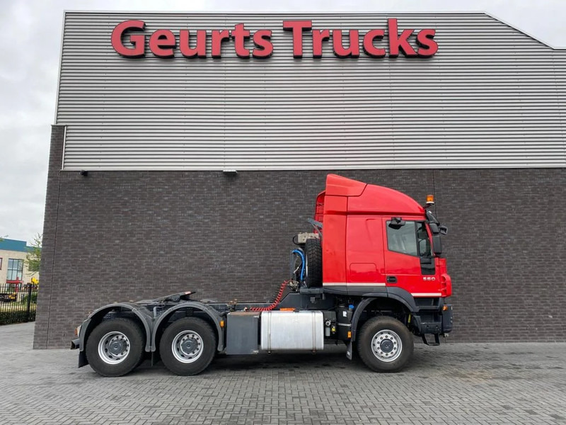 Iveco Trakker 560 SIVI 6X6 HEAVY DUTY PRIME MOVER 275 TONS - وحدة جر: صورة 4 Iveco Trakker 560 SIVI 6X6 HEAVY DUTY PRIME MOVER 275 TONS - وحدة جر: صورة 4